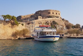Crete: Agios Nikolaos, Plaka and Spinalonga Island