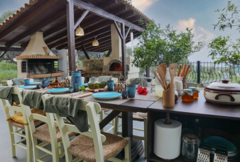 3-Hour Cooking Class in Crete in a Traditional Village