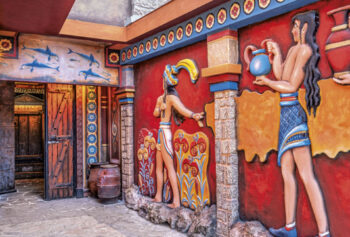 Knossos Palace and Olive Oil Tasting