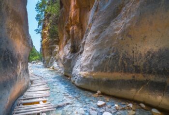 Full-Day Samaria Gorge Trek Excursion