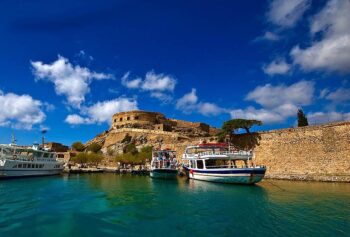 Shore excursion to Spinalonga Island, traditional villages and churches