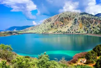 Shore exursion to Kournas lake & springs of Argyroupolis