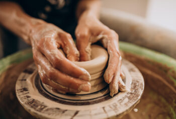 Private Tour Pottery workshop Margarites, Arkadi monastery, Rethymno city