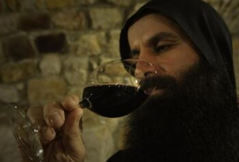 Wine and Olive oil tasting in the Monastery - Chania city tour