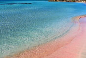 Elafonisi - the pink beach