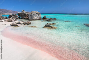 Elafonisi - the pink beach