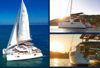 САТАМARAN LUXURY CRUISES: Trip from Heraklion port to the island of Dia