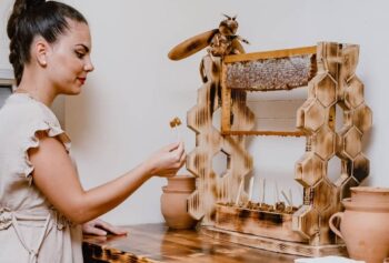 Honey - Olive Oil taste - Pottery workshop