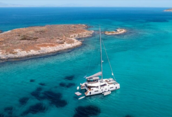 Catamaran Luxury Cruises To Balos & Gramvousa island from Kissamos port