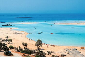 Beach Tour: Elafonisi and Falassarna Beaches from Chania