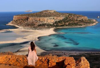 Balos Lake (swim in crystal waters)