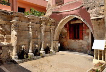 Rethymno City, Fortress and Archeological Museum