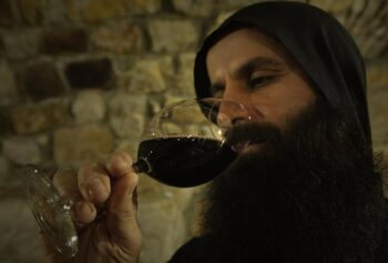 Wine and Olive oil tasting in the Monastery - Chania city tour