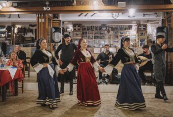 Cretan and Greek Dance Lesson